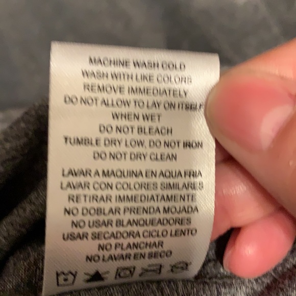 EUC gray hoodie cascade champions size small - Picture 6 of 6